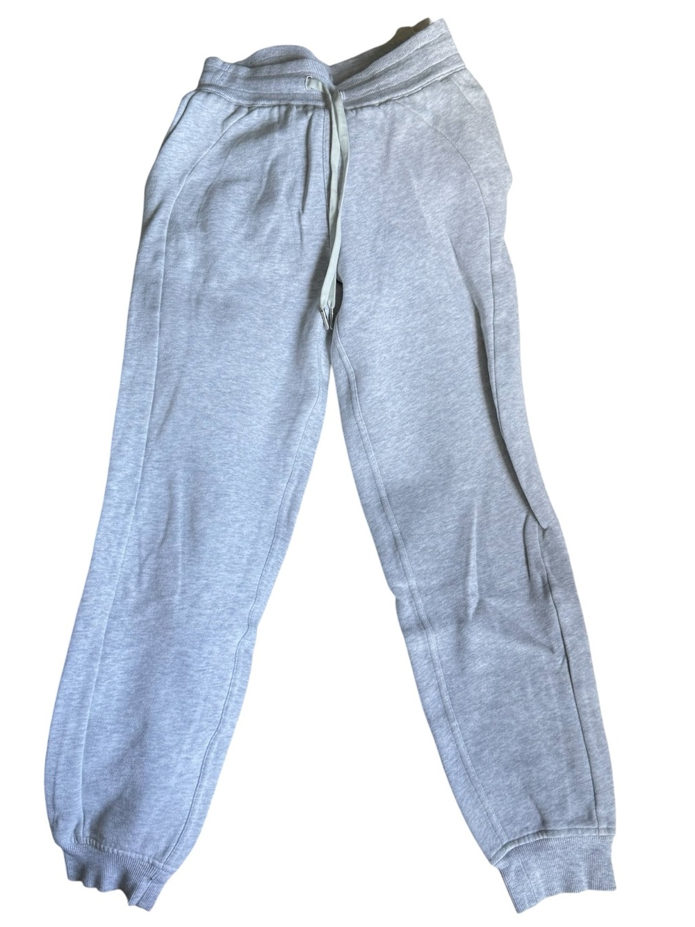 Lululemon Gray Scuba High Rise Sweatpants Size 2